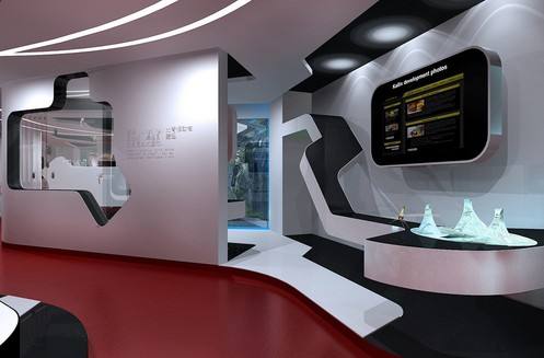 展館設(shè)計 ,  展館 ， 鑫時空