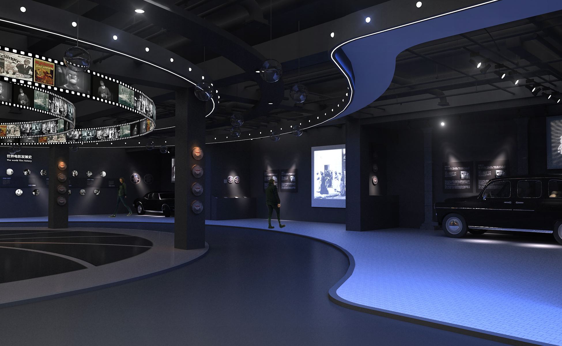 展館設計 ， 展館 ， 鑫時空