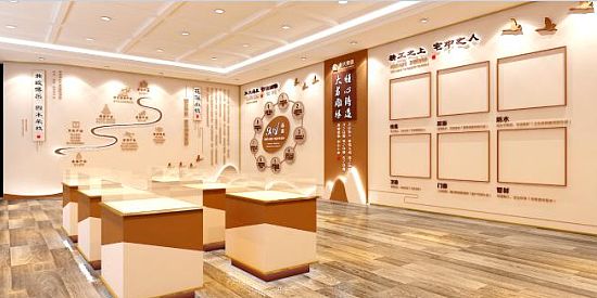 企業(yè)展館 ， 展館 ， 鑫時(shí)空