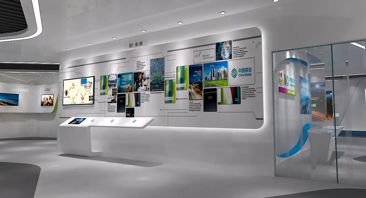 展館設(shè)計(jì) ， 展館 ， 鑫時(shí)空