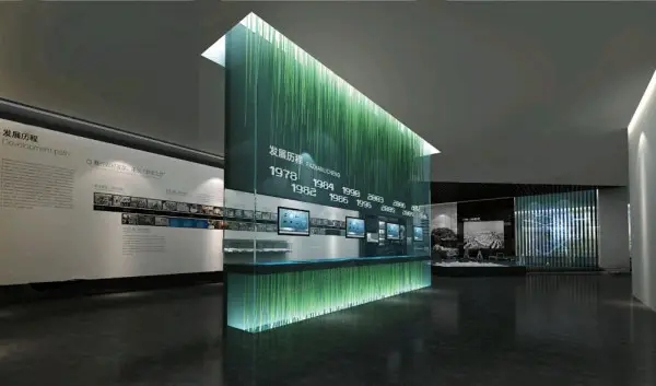 展館設(shè)計(jì) ，展館 ，鑫時(shí)空