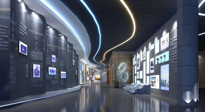展館設計 ，展館 ，鑫時空