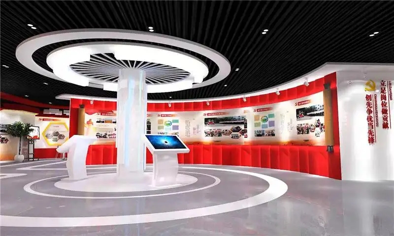 展廳設(shè)計 ，展廳 ，鑫時空