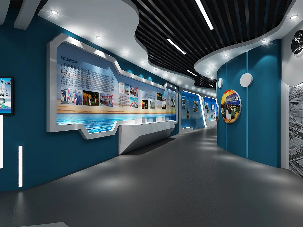 展館展廳 ，展館 ，鑫時空