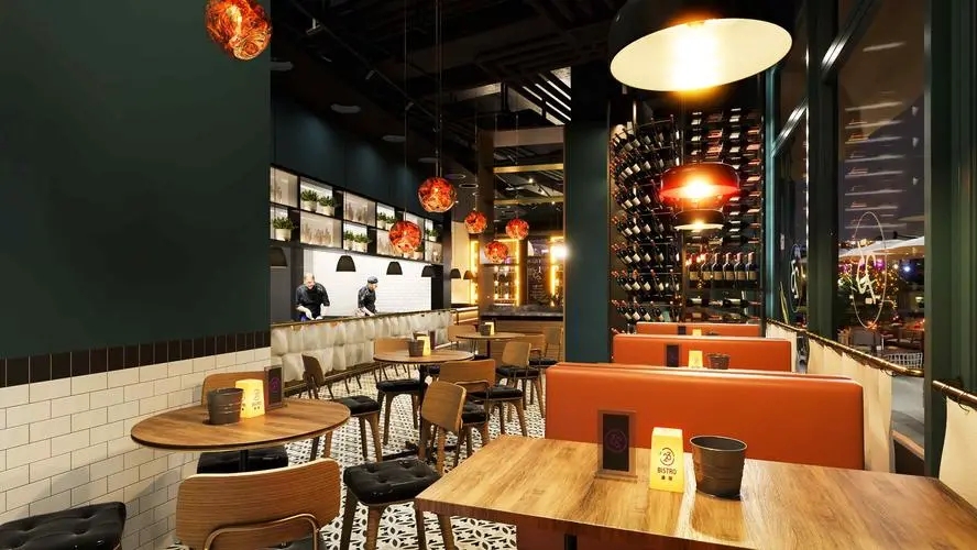 合理布局，構建高效舒適用餐環境